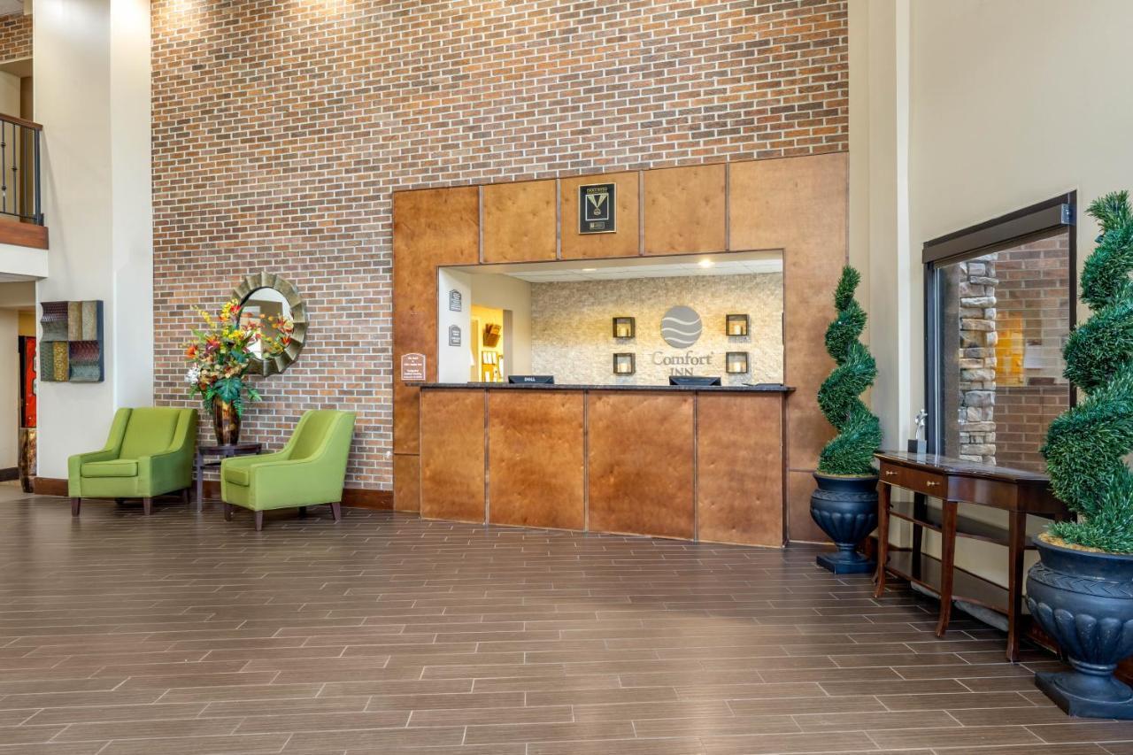Comfort Inn Warner Robins - Robins Air Force Base Area Esterno foto