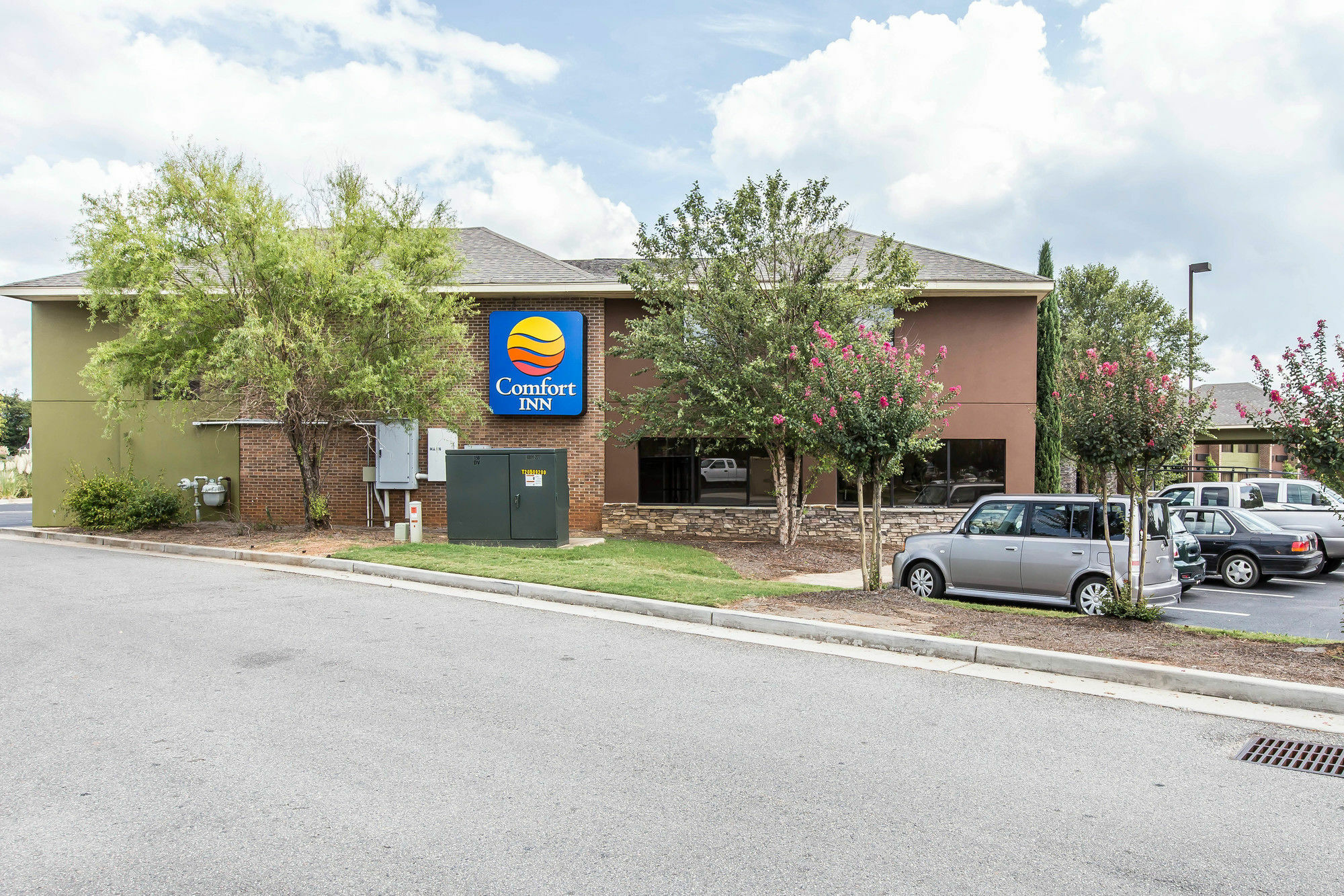 Comfort Inn Warner Robins - Robins Air Force Base Area Esterno foto