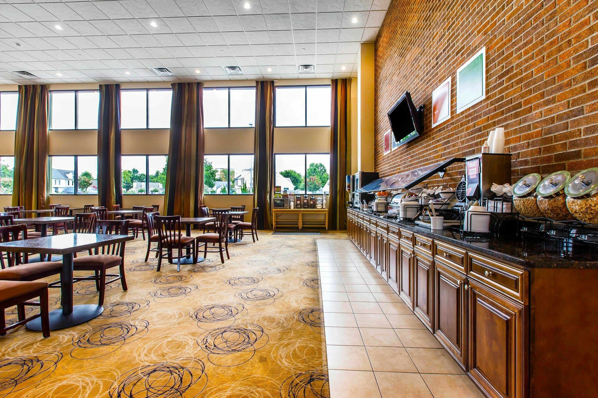 Comfort Inn Warner Robins - Robins Air Force Base Area Esterno foto