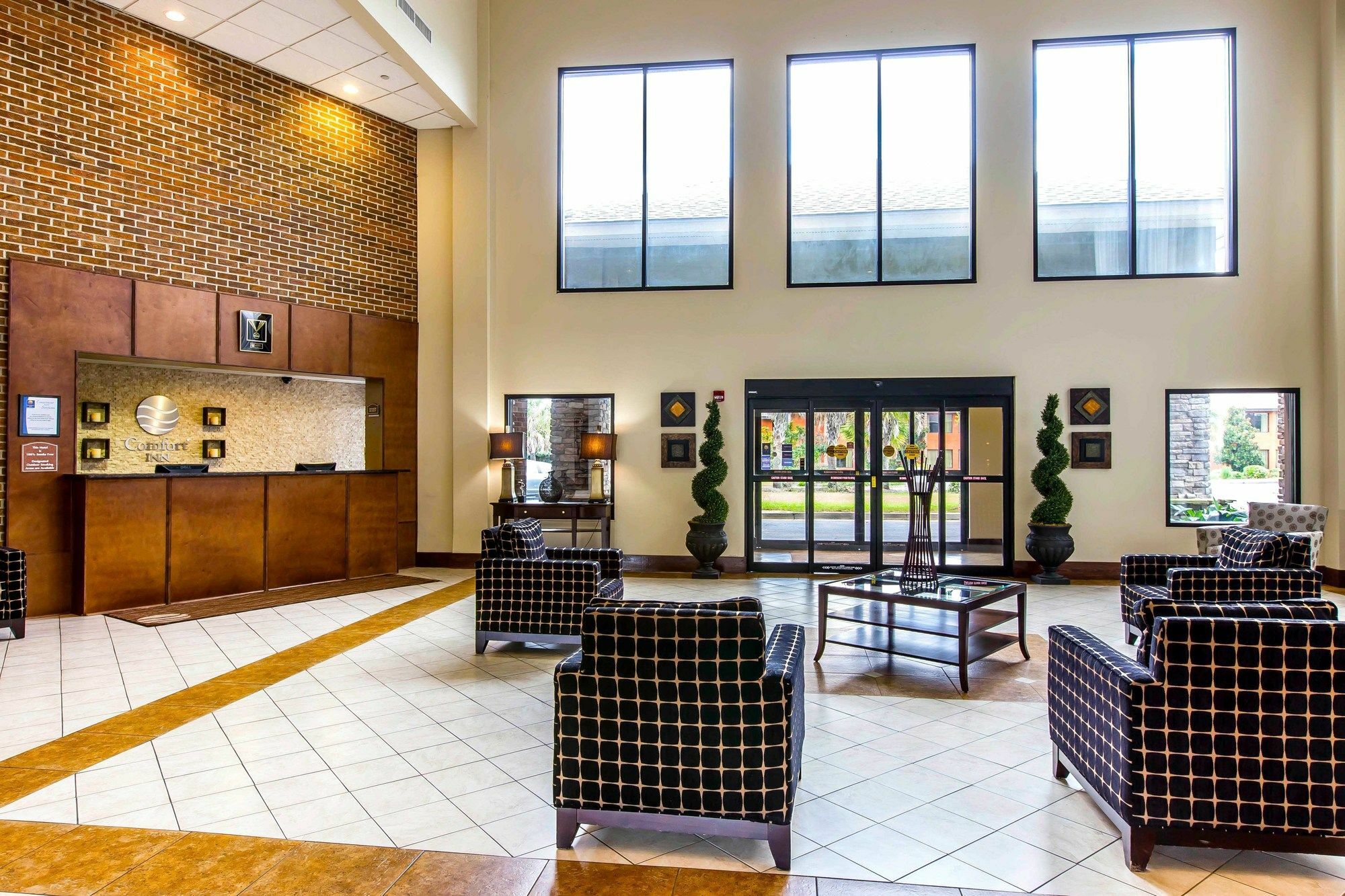 Comfort Inn Warner Robins - Robins Air Force Base Area Esterno foto